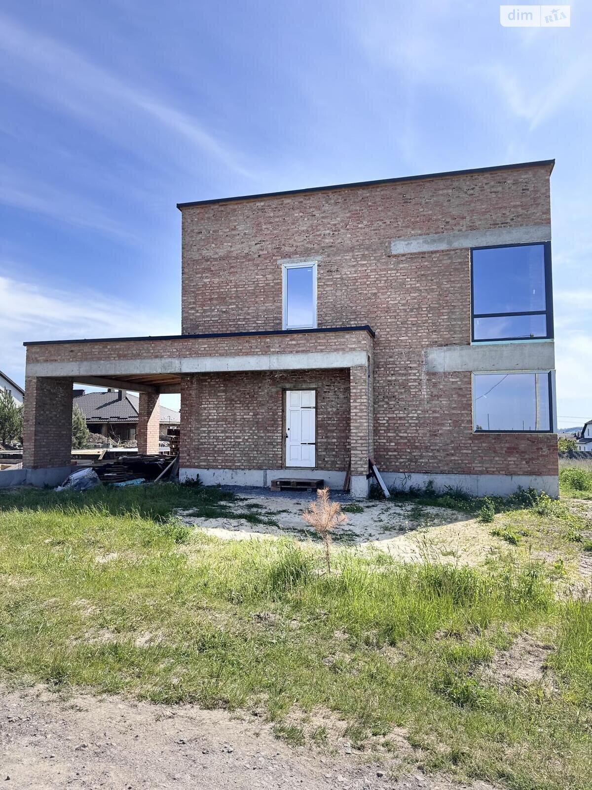 двухэтажный дом, 154 кв. м, кирпич. Продажа в Колоденке фото 1 двухэтажный дом, 154 кв. м, кирпич. Продажа в Колоденке фото 1