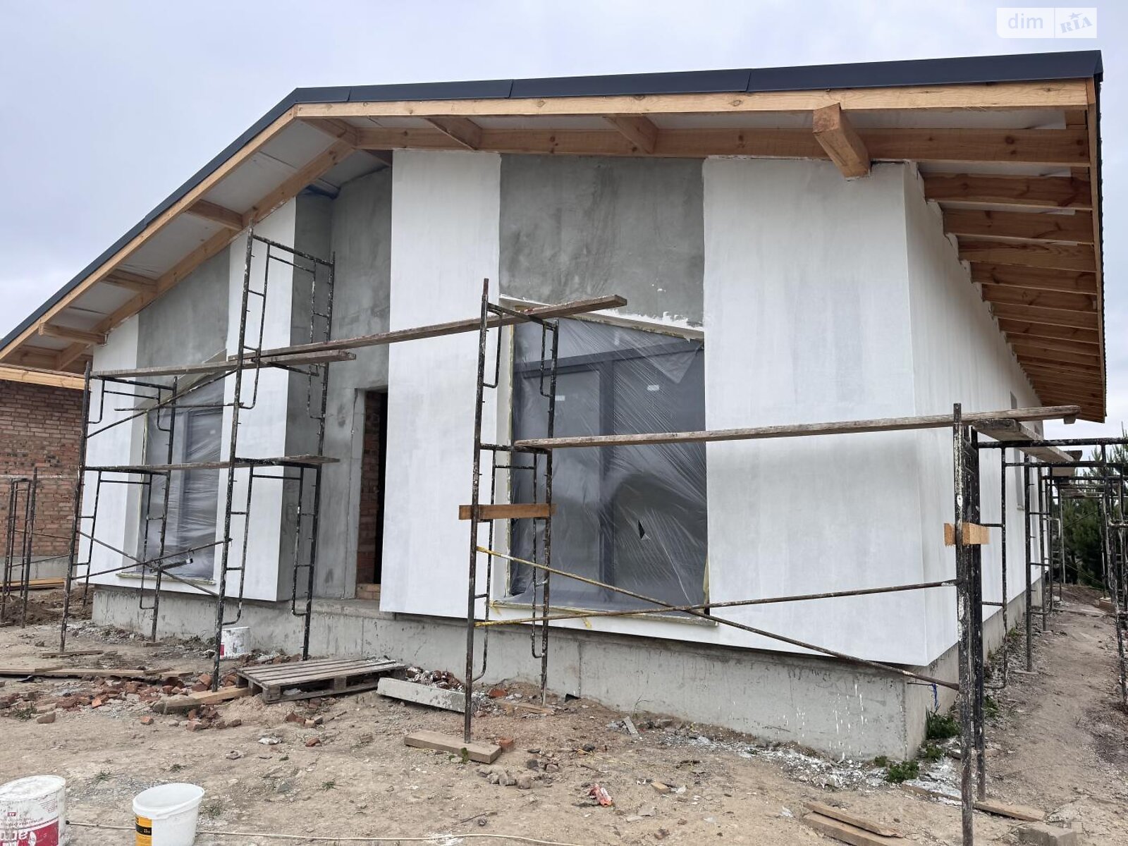 одноповерховий будинок, 106 кв. м, цегла. Продаж у Колоденці фото 1 одноповерховий будинок, 106 кв. м, цегла. Продаж у Колоденці фото 1