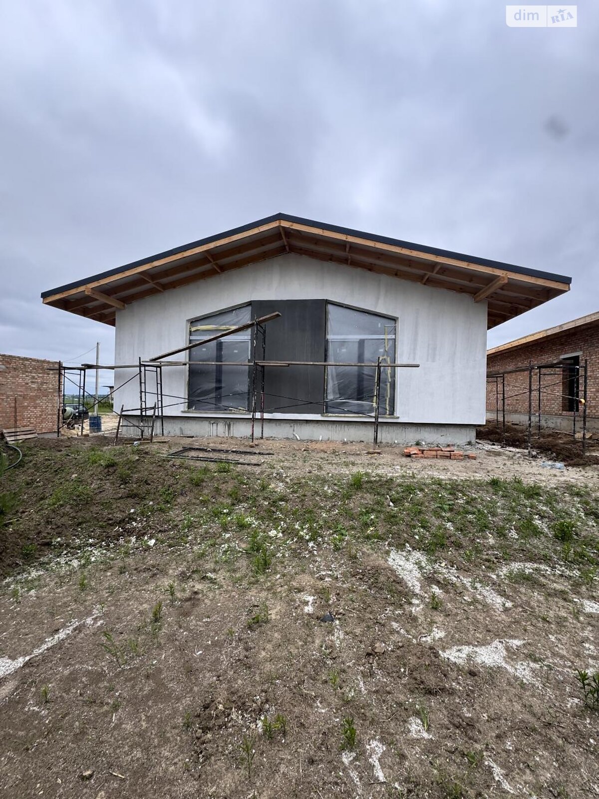 одноповерховий будинок, 106 кв. м, цегла. Продаж у Колоденці фото 1 одноповерховий будинок, 106 кв. м, цегла. Продаж у Колоденці фото 1