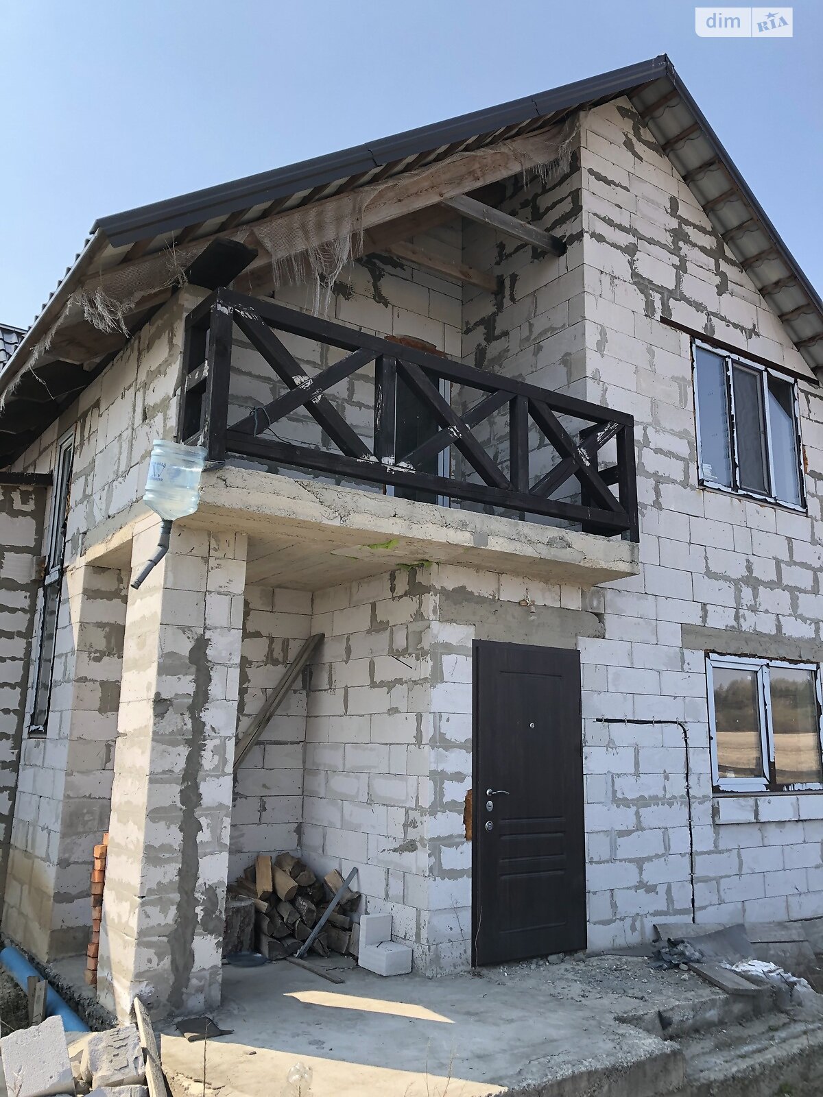 двоповерховий будинок, 150 кв. м, піноблок. Продаж у Ровах фото 1 двоповерховий будинок, 150 кв. м, піноблок. Продаж у Ровах фото 1