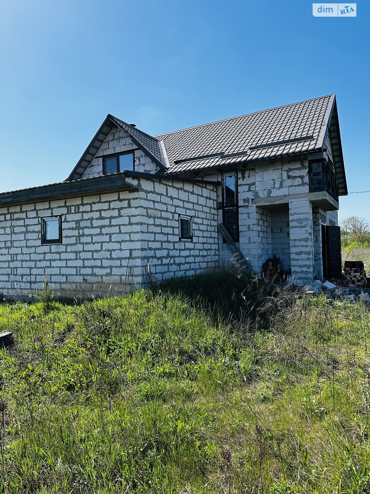 двоповерховий будинок, 150 кв. м, піноблок. Продаж у Ровах фото 1 двоповерховий будинок, 150 кв. м, піноблок. Продаж у Ровах фото 1