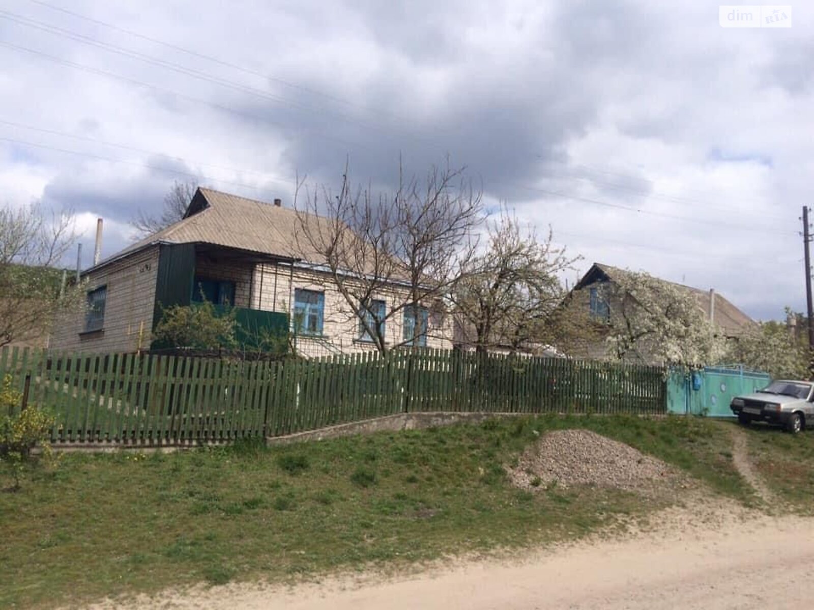 одноэтажный дом с гаражом, 90 кв. м, кирпич. Продажа в Розкопанцах фото 1 одноэтажный дом с гаражом, 90 кв. м, кирпич. Продажа в Розкопанцах фото 1