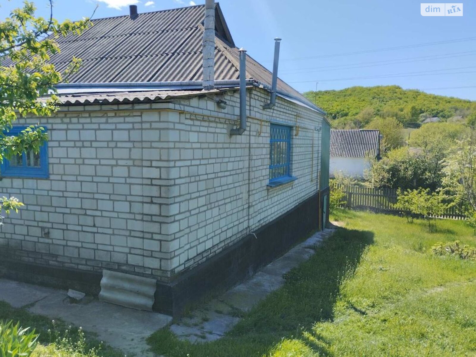 одноэтажный дом с гаражом, 90 кв. м, кирпич. Продажа в Розкопанцах фото 1 одноэтажный дом с гаражом, 90 кв. м, кирпич. Продажа в Розкопанцах фото 1