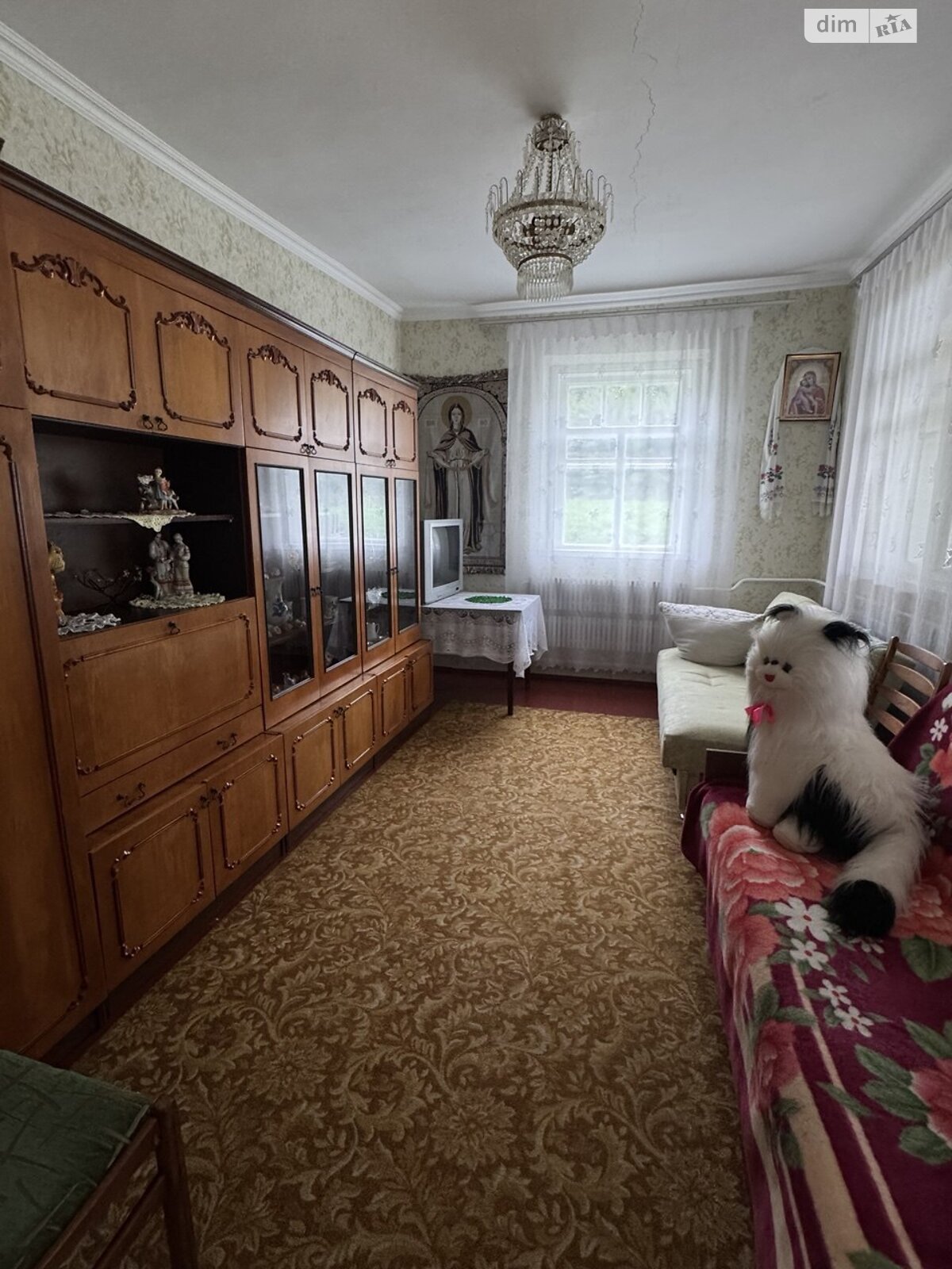 одноповерховий будинок з гаражем, 69.6 кв. м, цегла. Продаж у Розкішній фото 1