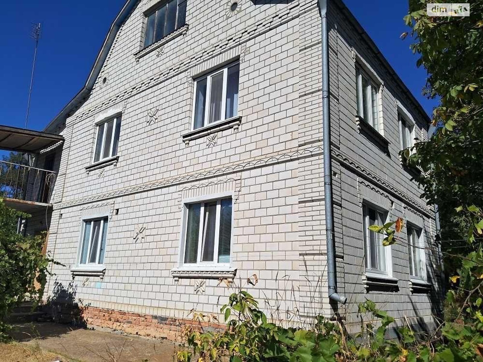 триповерховий будинок, 214 кв. м, кирпич. Продаж у Розкішній фото 1