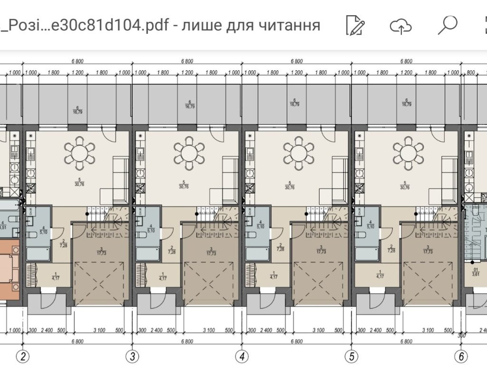 двухэтажный дом с гаражом, 135 кв. м, кирпич. Продажа в Розовке фото 1 двухэтажный дом с гаражом, 135 кв. м, кирпич. Продажа в Розовке фото 1