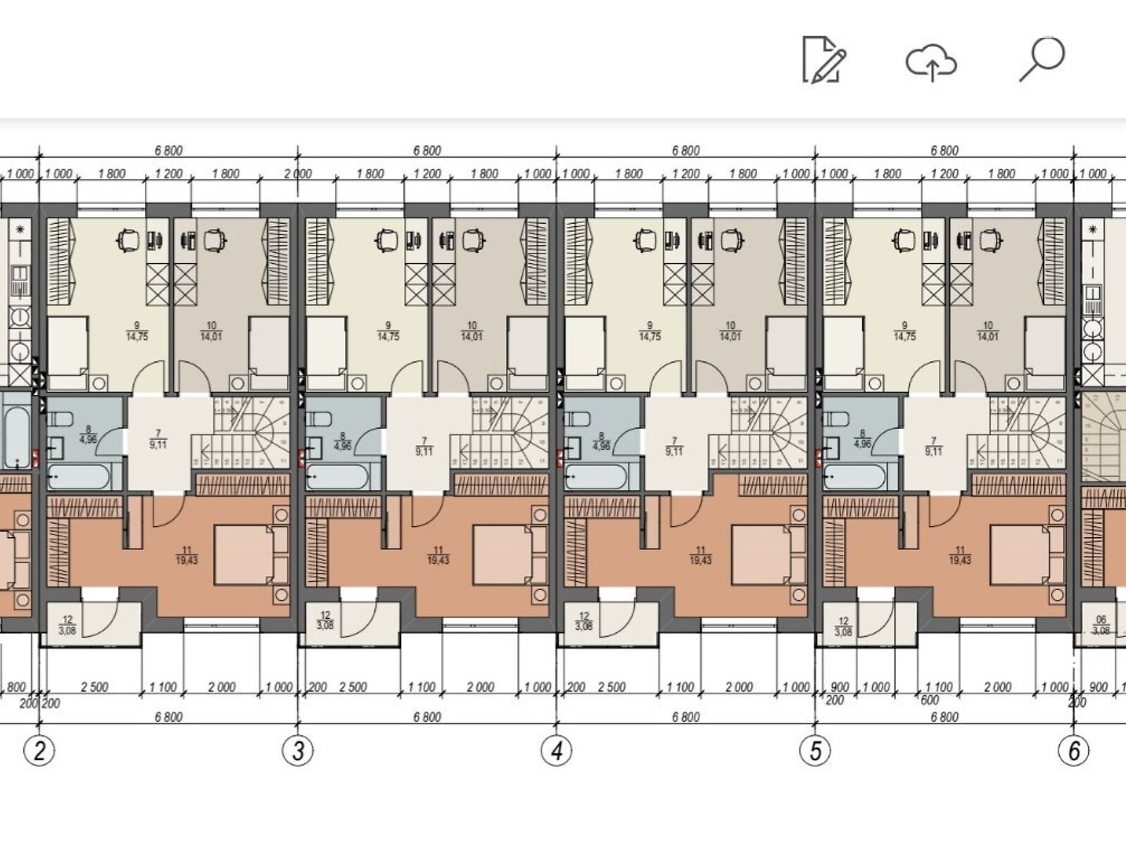 двухэтажный дом с гаражом, 135 кв. м, кирпич. Продажа в Розовке фото 1 двухэтажный дом с гаражом, 135 кв. м, кирпич. Продажа в Розовке фото 1