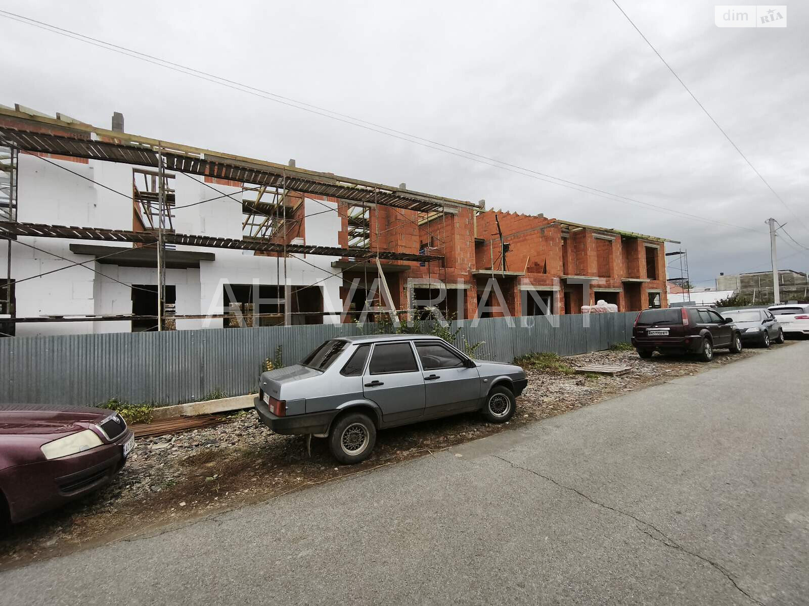 двоповерховий будинок з гаражем, 135 кв. м, цегла. Продаж у Розівці фото 1 двоповерховий будинок з гаражем, 135 кв. м, цегла. Продаж у Розівці фото 1