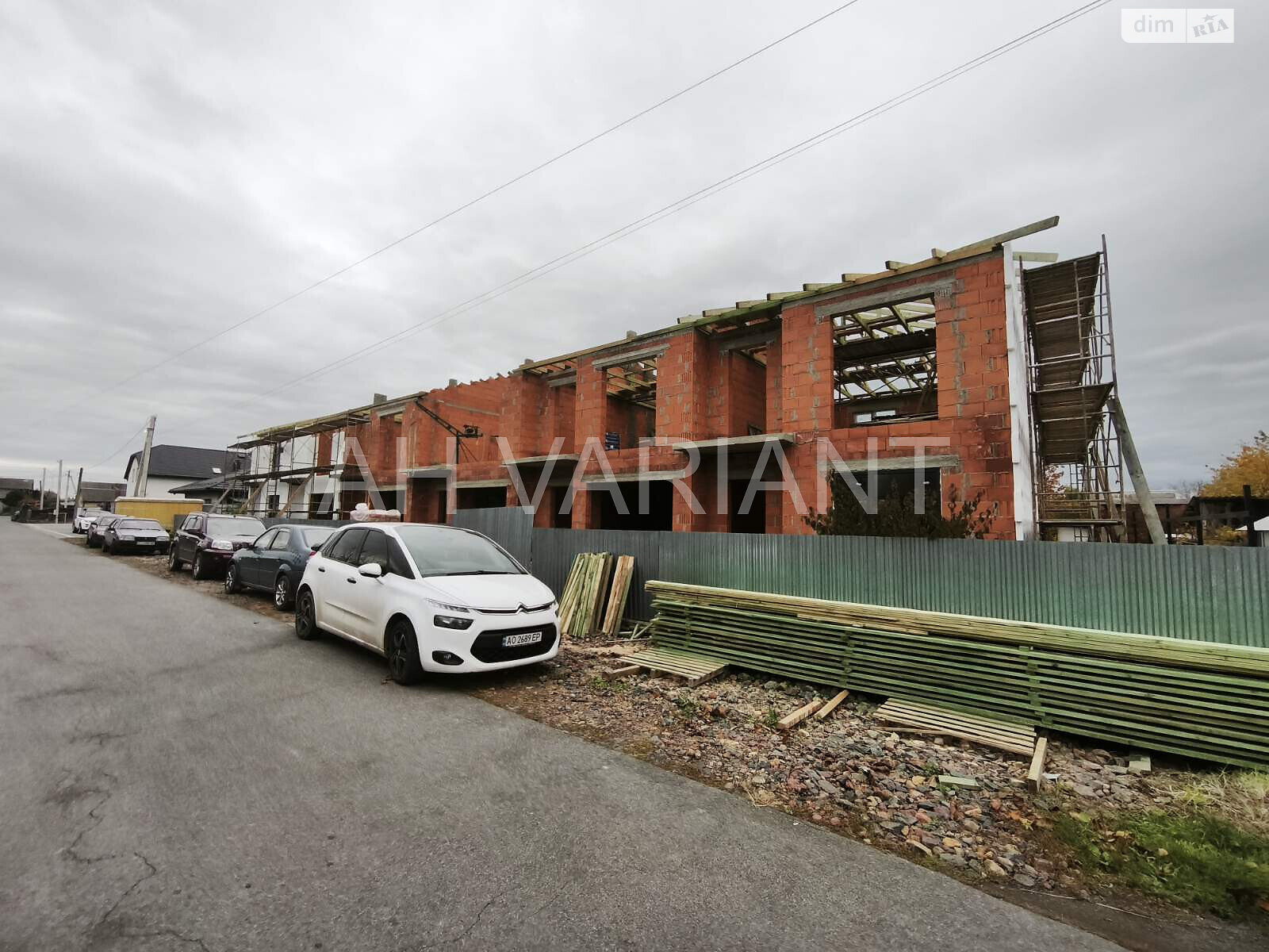 двоповерховий будинок з гаражем, 135 кв. м, цегла. Продаж у Розівці фото 1 двоповерховий будинок з гаражем, 135 кв. м, цегла. Продаж у Розівці фото 1