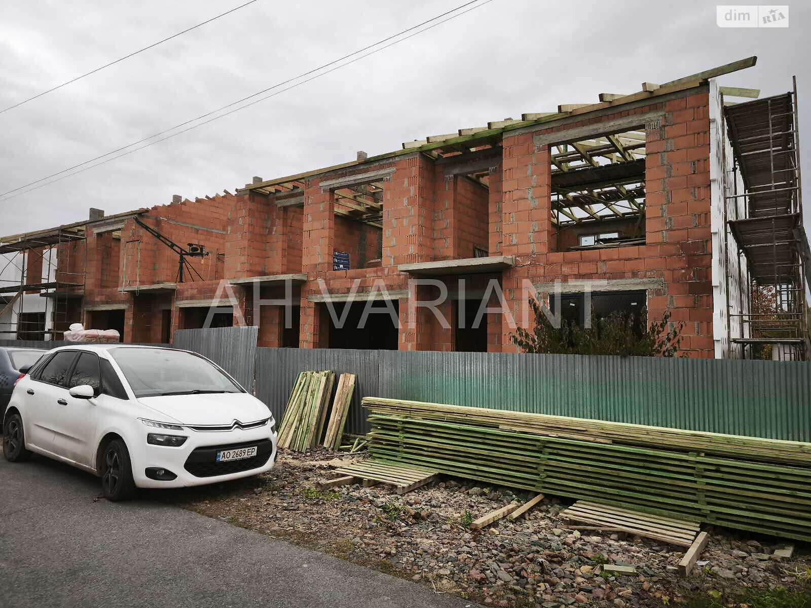двоповерховий будинок з гаражем, 135 кв. м, цегла. Продаж у Розівці фото 1 двоповерховий будинок з гаражем, 135 кв. м, цегла. Продаж у Розівці фото 1