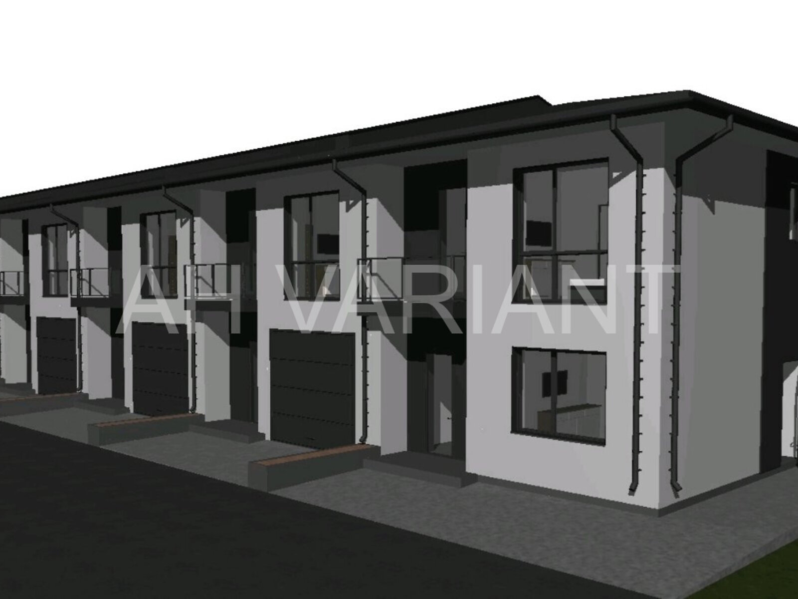 двоповерховий будинок з гаражем, 135 кв. м, цегла. Продаж у Розівці фото 1 двоповерховий будинок з гаражем, 135 кв. м, цегла. Продаж у Розівці фото 1