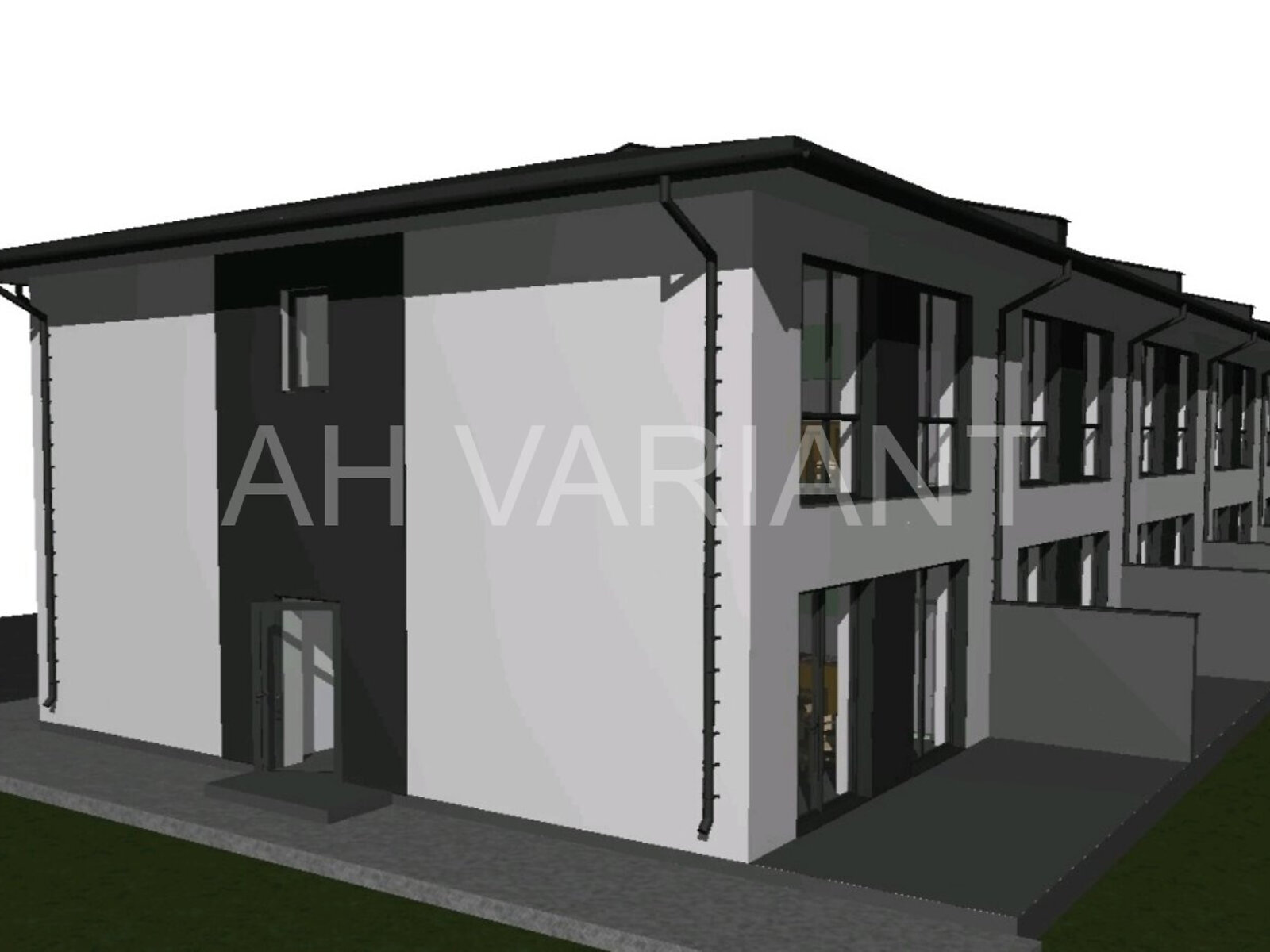 двоповерховий будинок з гаражем, 135 кв. м, цегла. Продаж у Розівці фото 1 двоповерховий будинок з гаражем, 135 кв. м, цегла. Продаж у Розівці фото 1