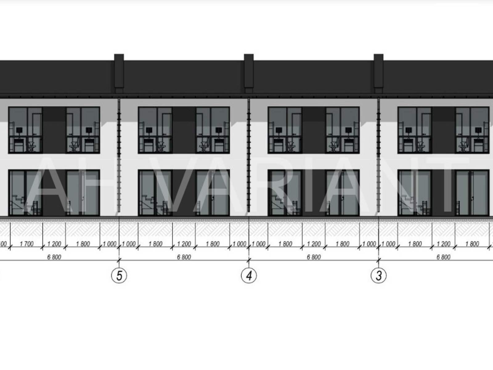 двоповерховий будинок з гаражем, 135 кв. м, цегла. Продаж у Розівці фото 1 двоповерховий будинок з гаражем, 135 кв. м, цегла. Продаж у Розівці фото 1