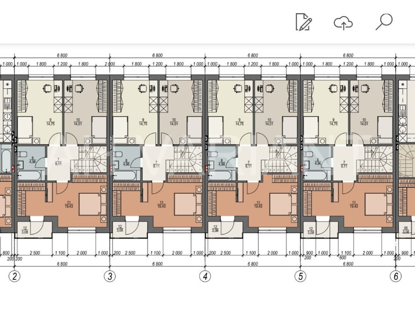 двоповерховий будинок з гаражем, 135 кв. м, цегла. Продаж у Розівці фото 1 двоповерховий будинок з гаражем, 135 кв. м, цегла. Продаж у Розівці фото 1