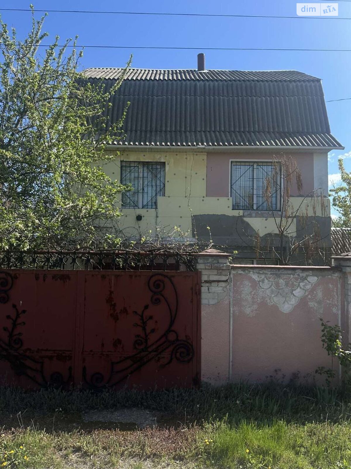 триповерховий будинок бесідка, 151.2 кв. м, цегла. Продаж у Рубежівці фото 1