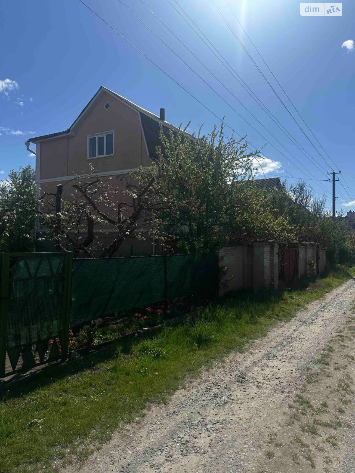 триповерховий будинок бесідка, 151.2 кв. м, цегла. Продаж у Рубежівці фото 1