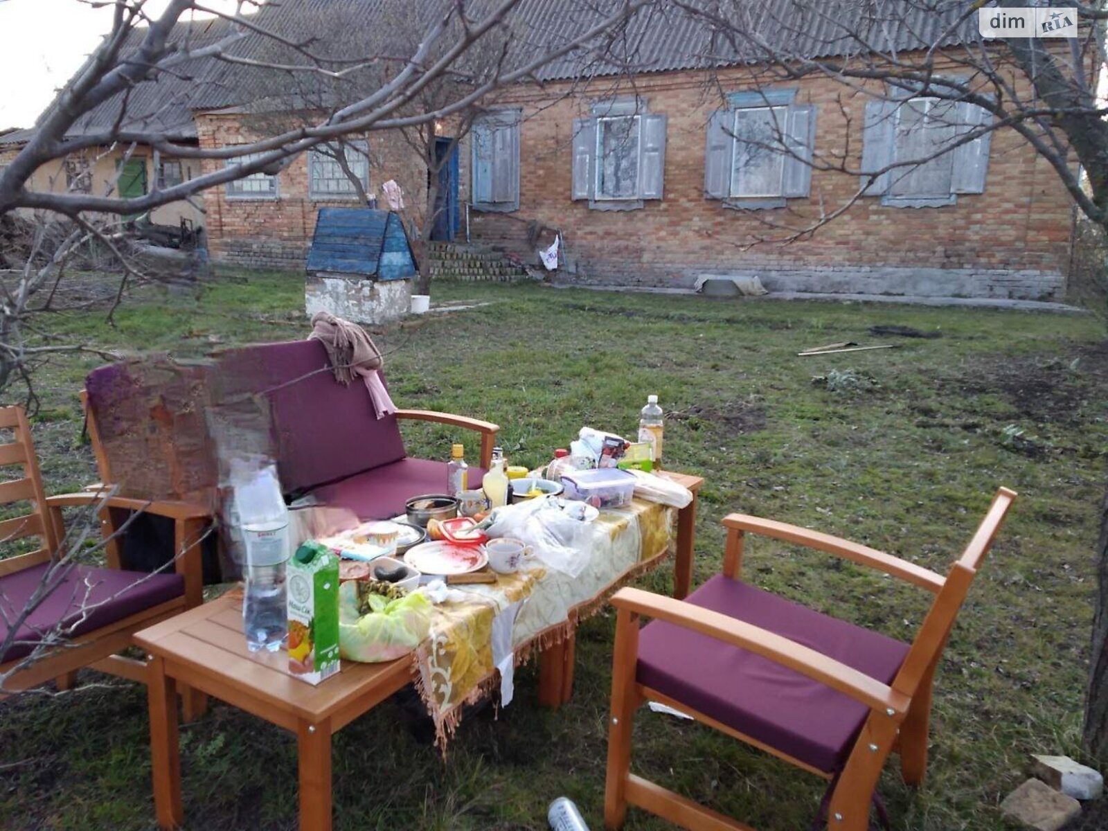 одноэтажный дом, 80 кв. м, кирпич. Продажа в Ручаевке фото 1