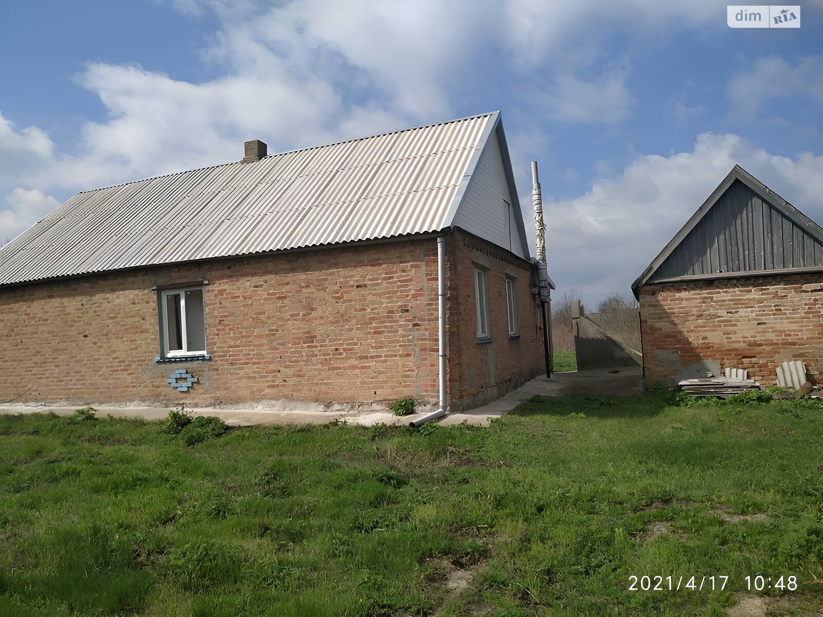 одноэтажный дом, 86 кв. м, кирпич. Продажа в Ручаевке фото 1 одноэтажный дом, 86 кв. м, кирпич. Продажа в Ручаевке фото 1