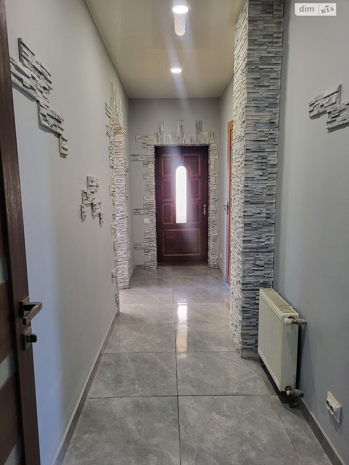 одноэтажный дом с гаражом, 74.7 кв. м, пеноблок. Продажа в Руданцах фото 1