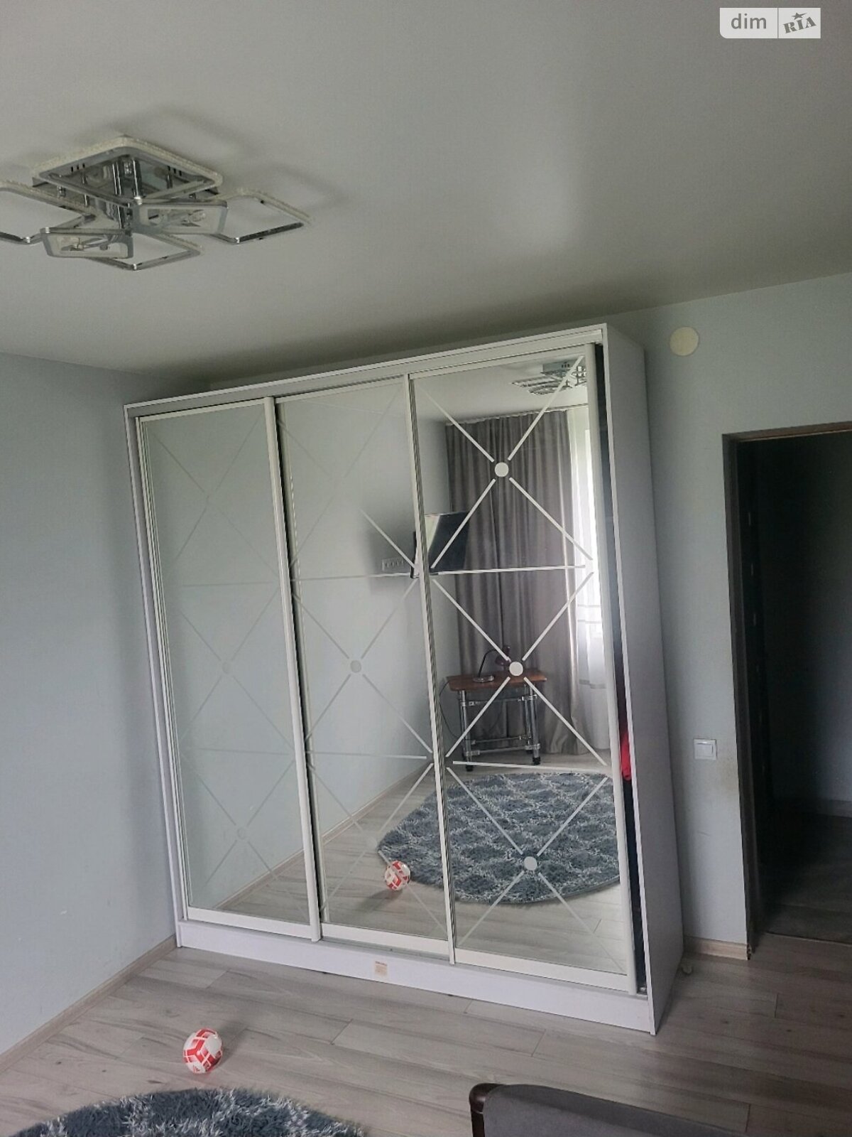 одноэтажный дом с гаражом, 74.7 кв. м, пеноблок. Продажа в Руданцах фото 1