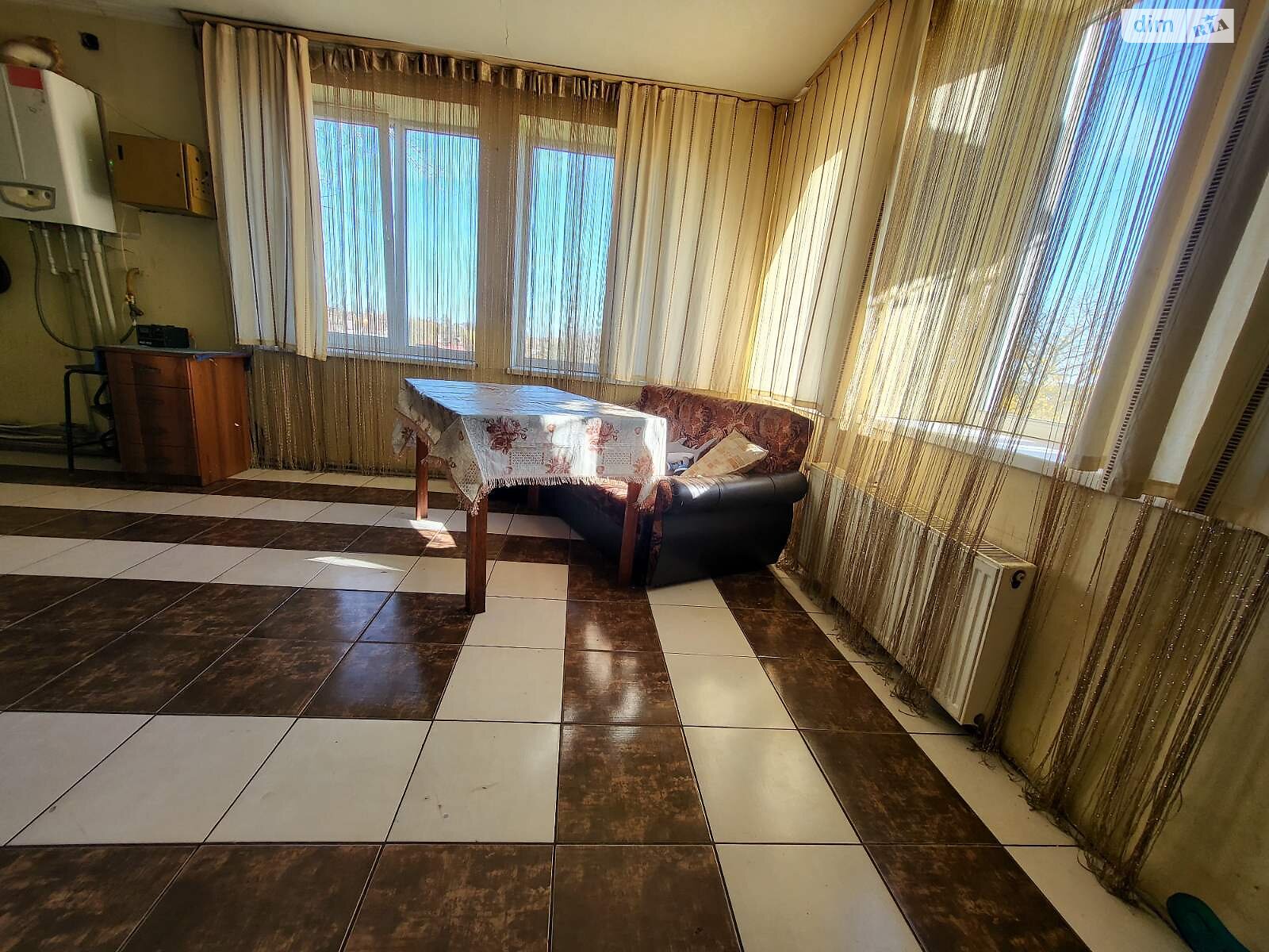 одноэтажный дом с гаражом, 74.7 кв. м, пеноблок. Продажа в Руданцах фото 1