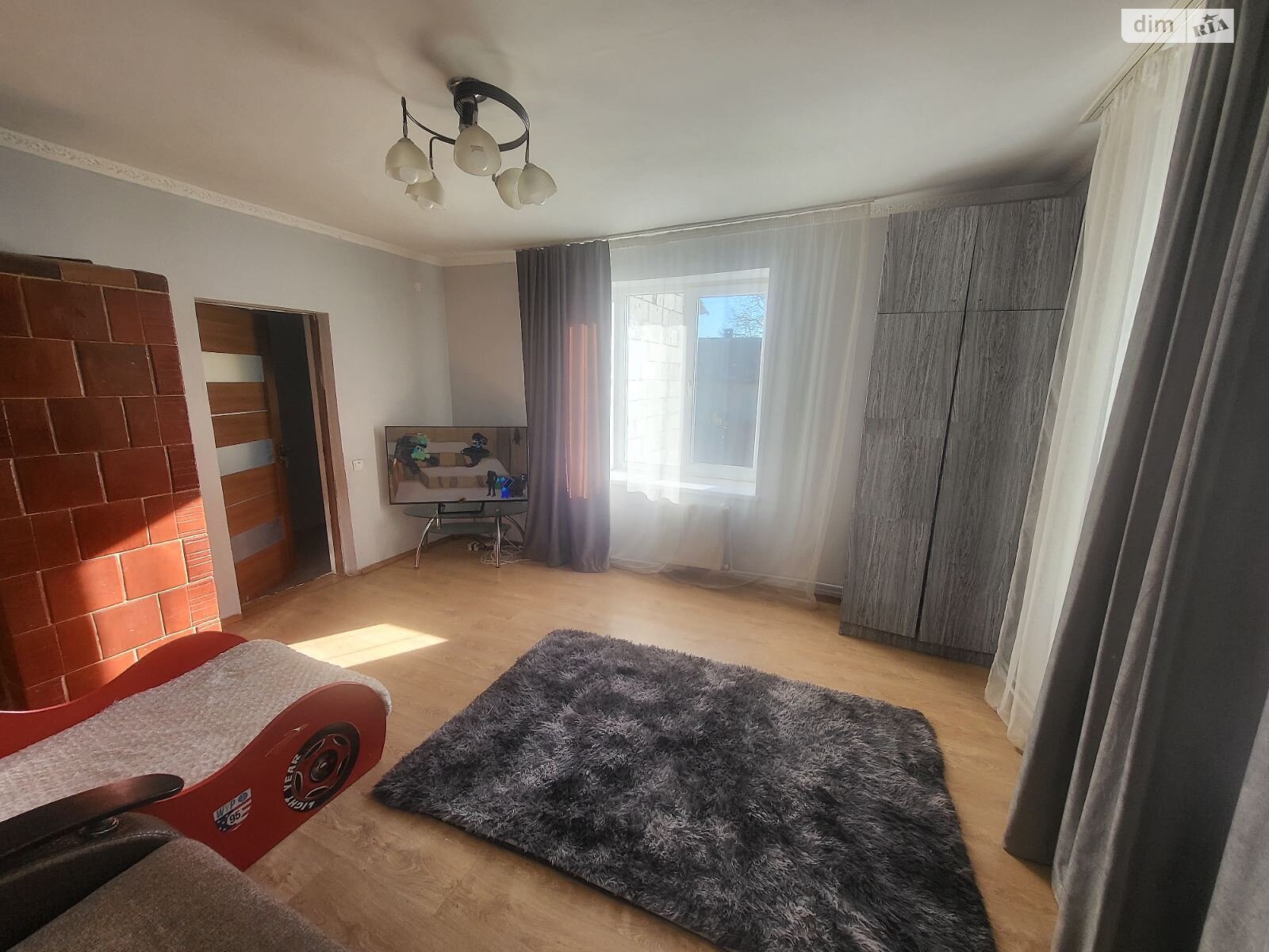 одноэтажный дом с гаражом, 74.7 кв. м, пеноблок. Продажа в Руданцах фото 1