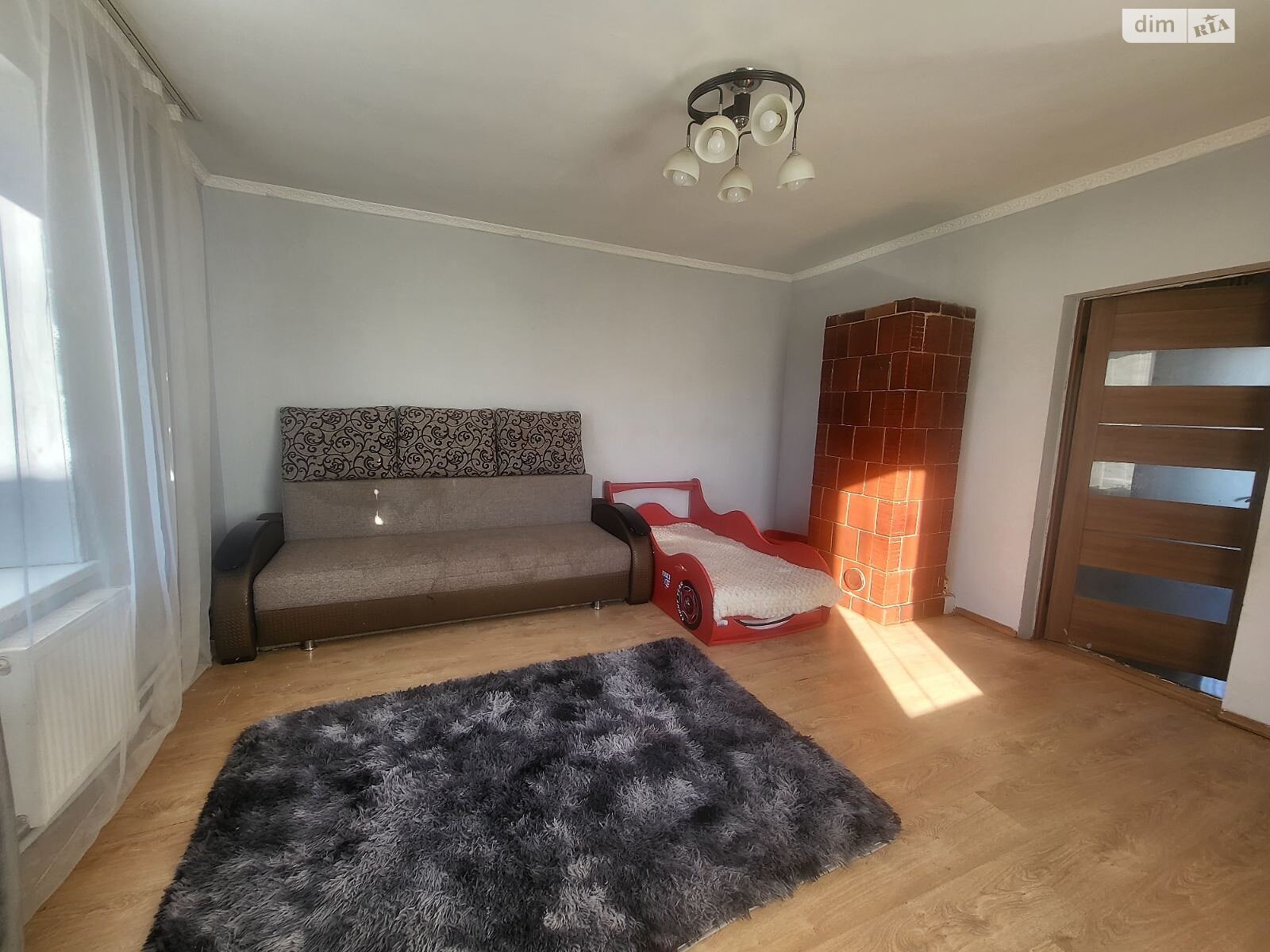 одноэтажный дом с гаражом, 74.7 кв. м, пеноблок. Продажа в Руданцах фото 1