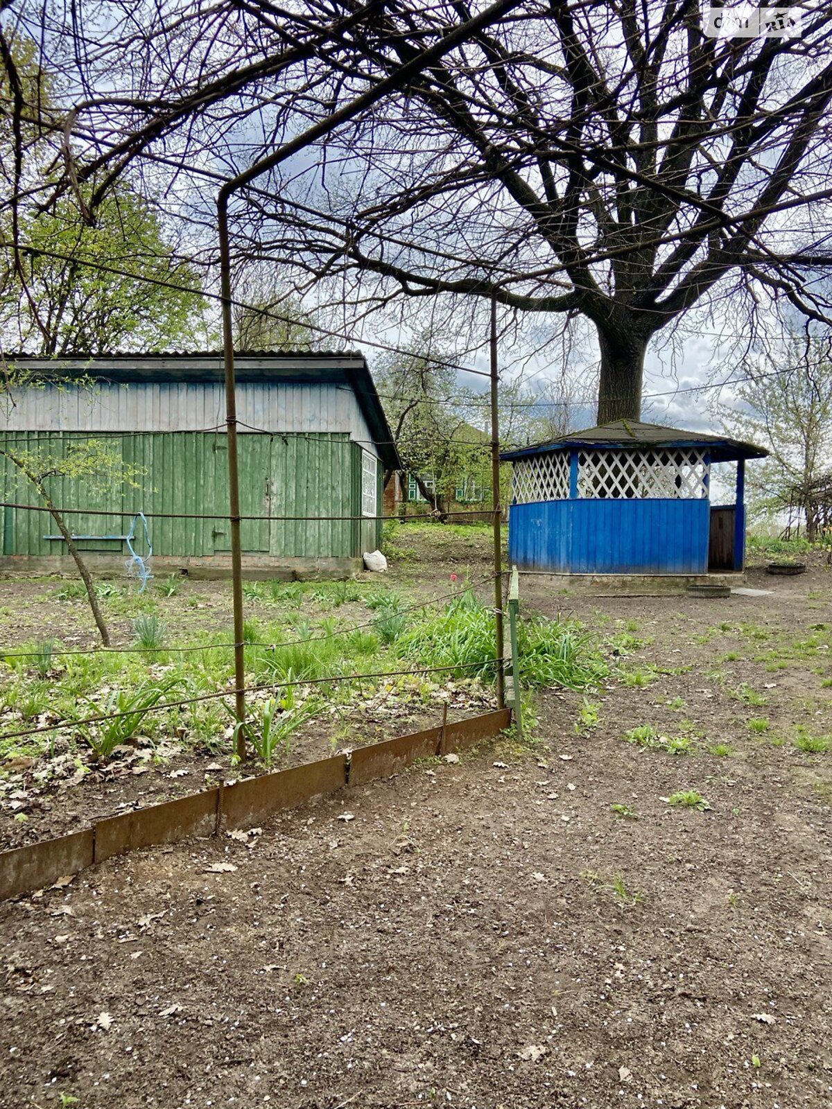 одноповерховий будинок бесідка, 53 кв. м, дерево та цегла. Продаж у Рудці фото 1