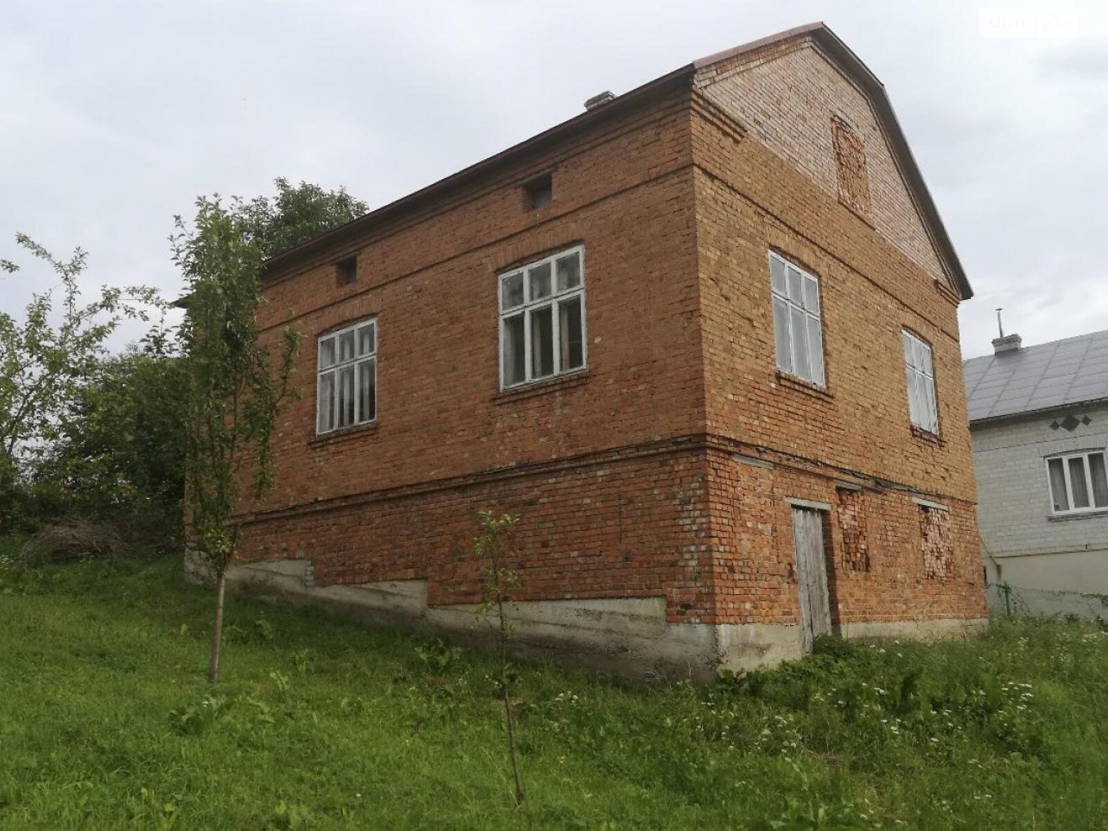 двухэтажный дом с отоплением, 166 кв. м, кирпич. Продажа в Рудках фото 1