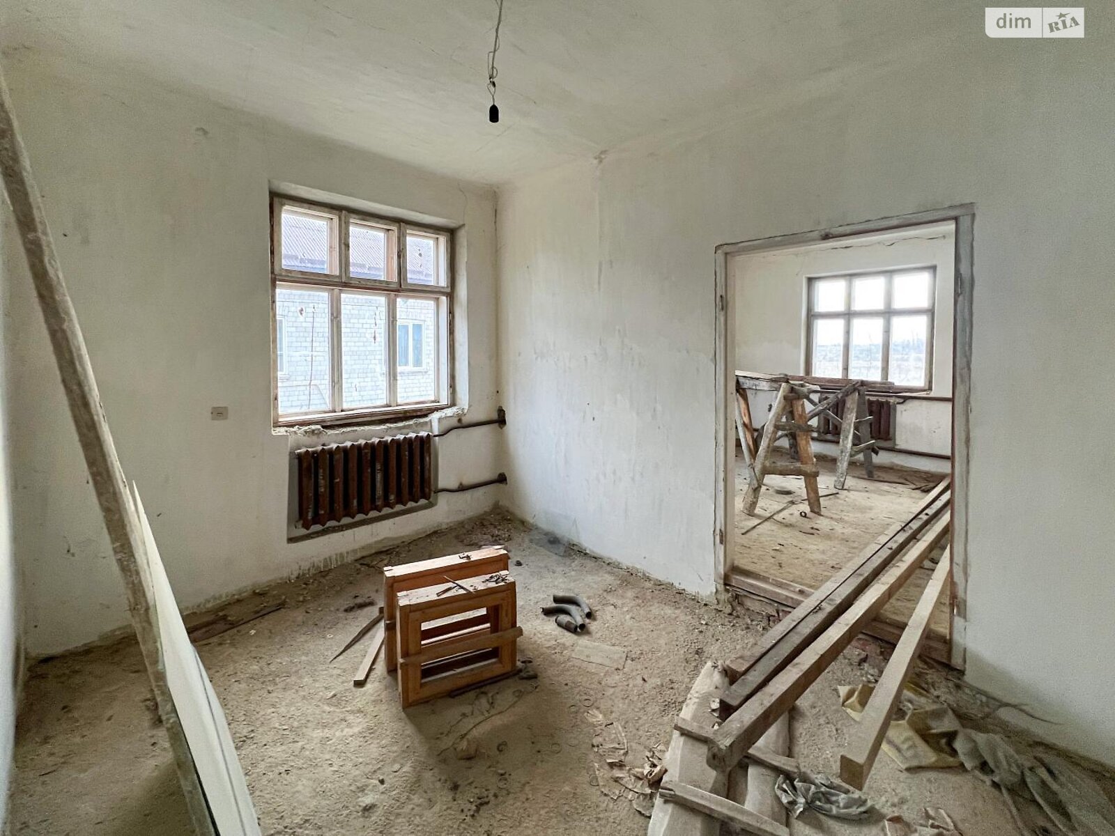 двухэтажный дом с отоплением, 166 кв. м, кирпич. Продажа в Рудках фото 1