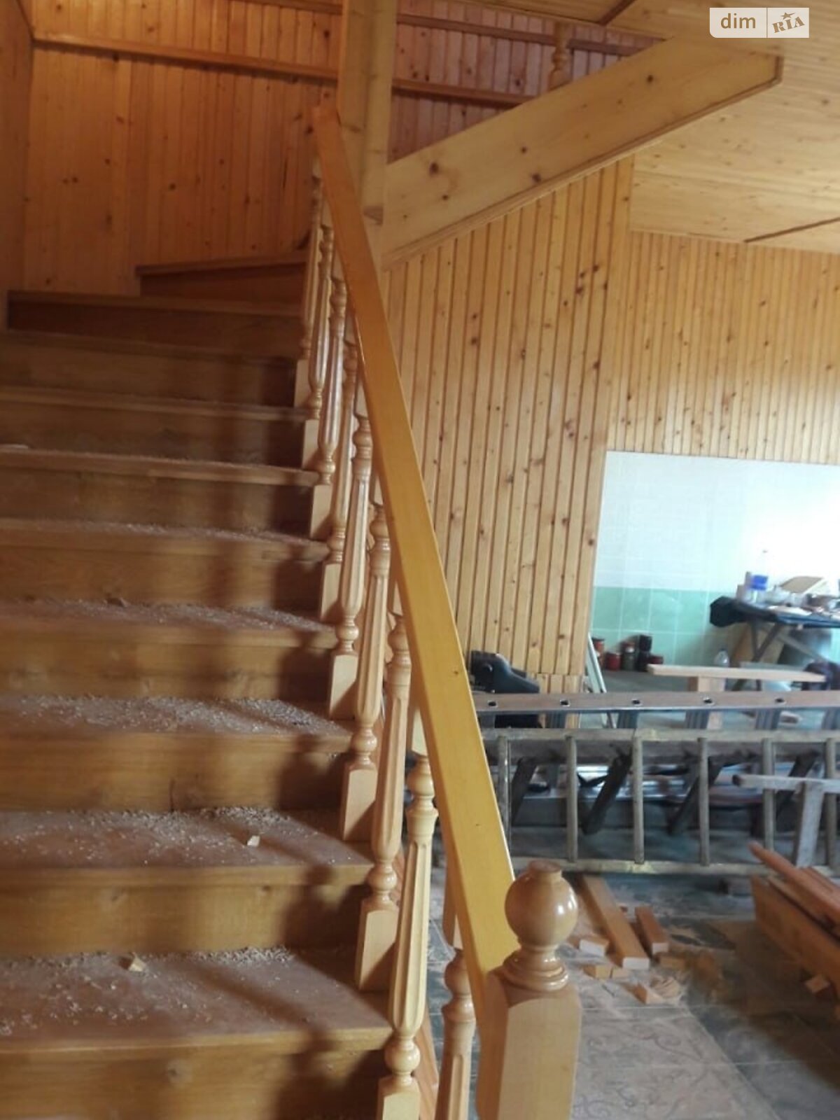 двухэтажный дом, 112.7 кв. м, дерево и кирпич. Продажа в Рудковцах фото 1