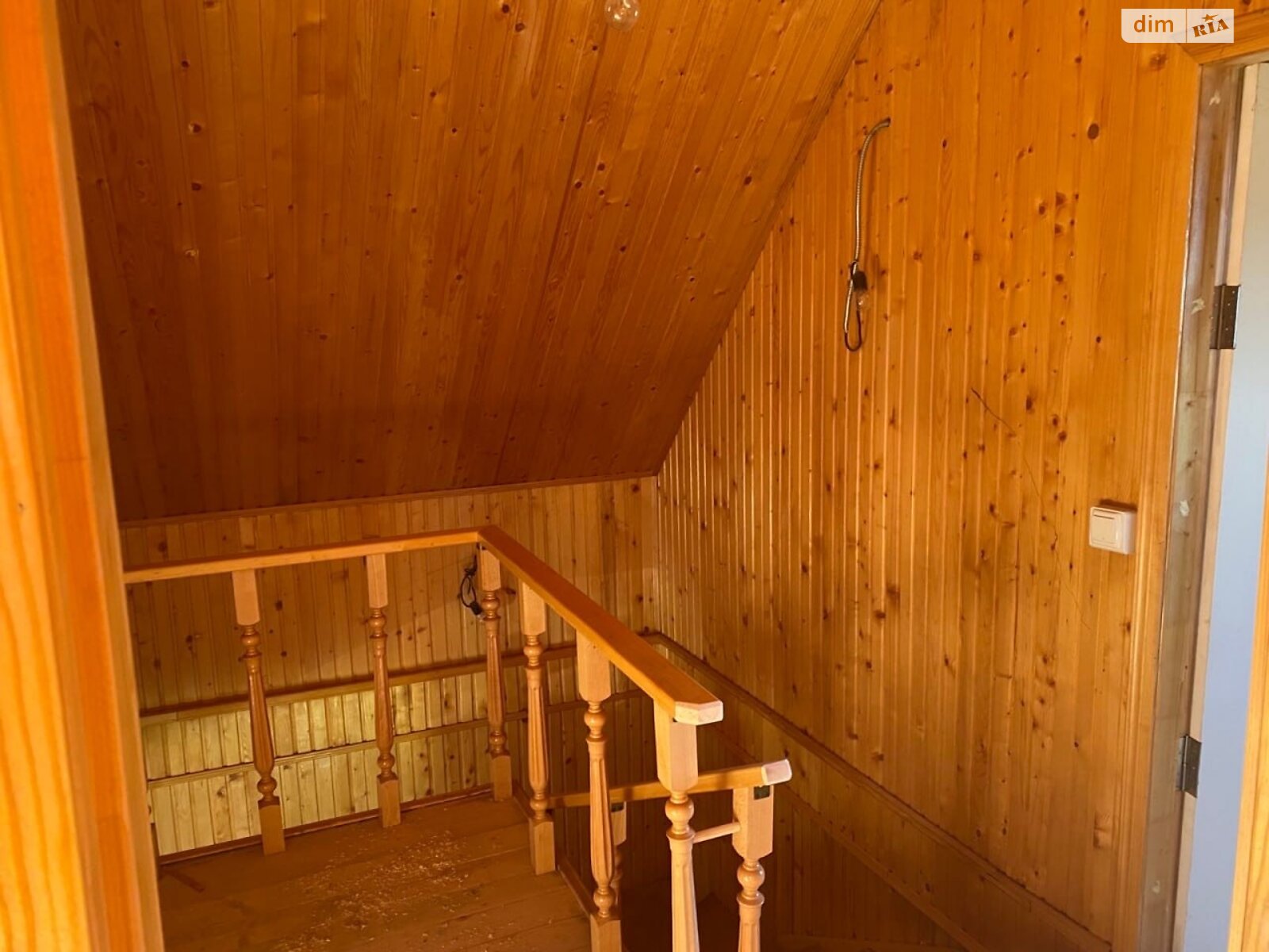 двухэтажный дом, 112.7 кв. м, дерево и кирпич. Продажа в Рудковцах фото 1