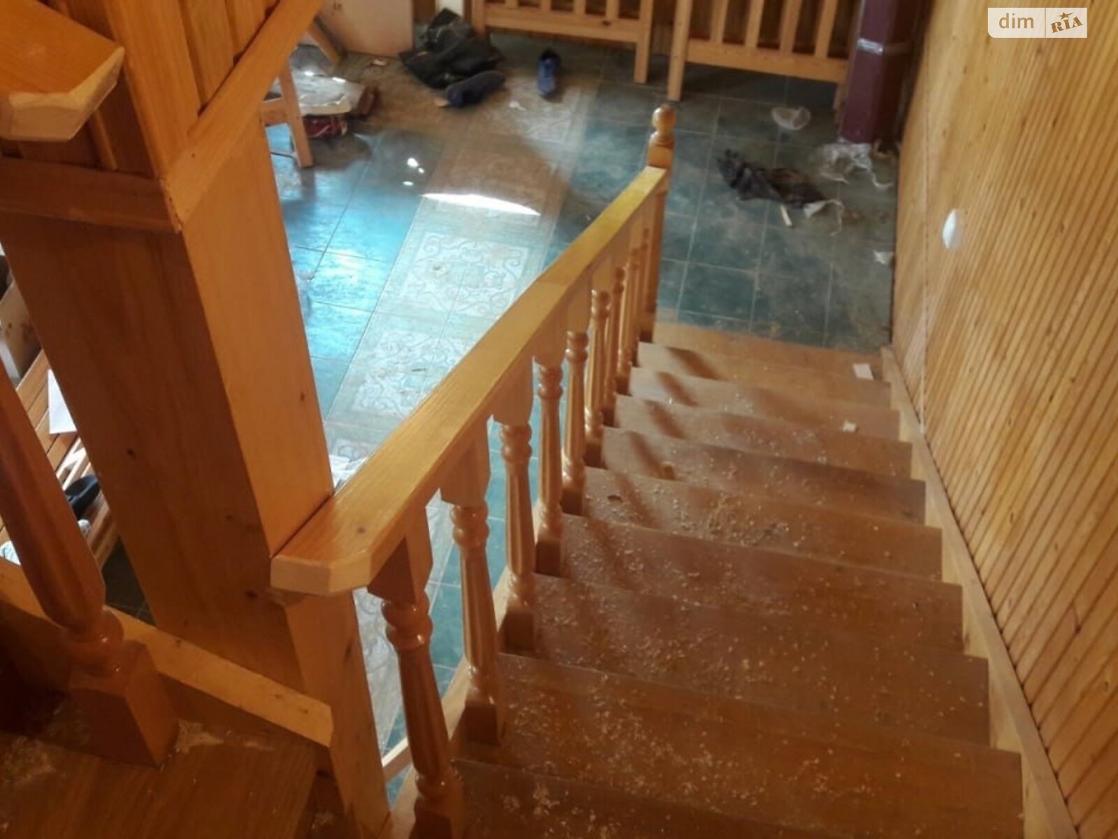 двухэтажный дом, 112.7 кв. м, дерево и кирпич. Продажа в Рудковцах фото 1