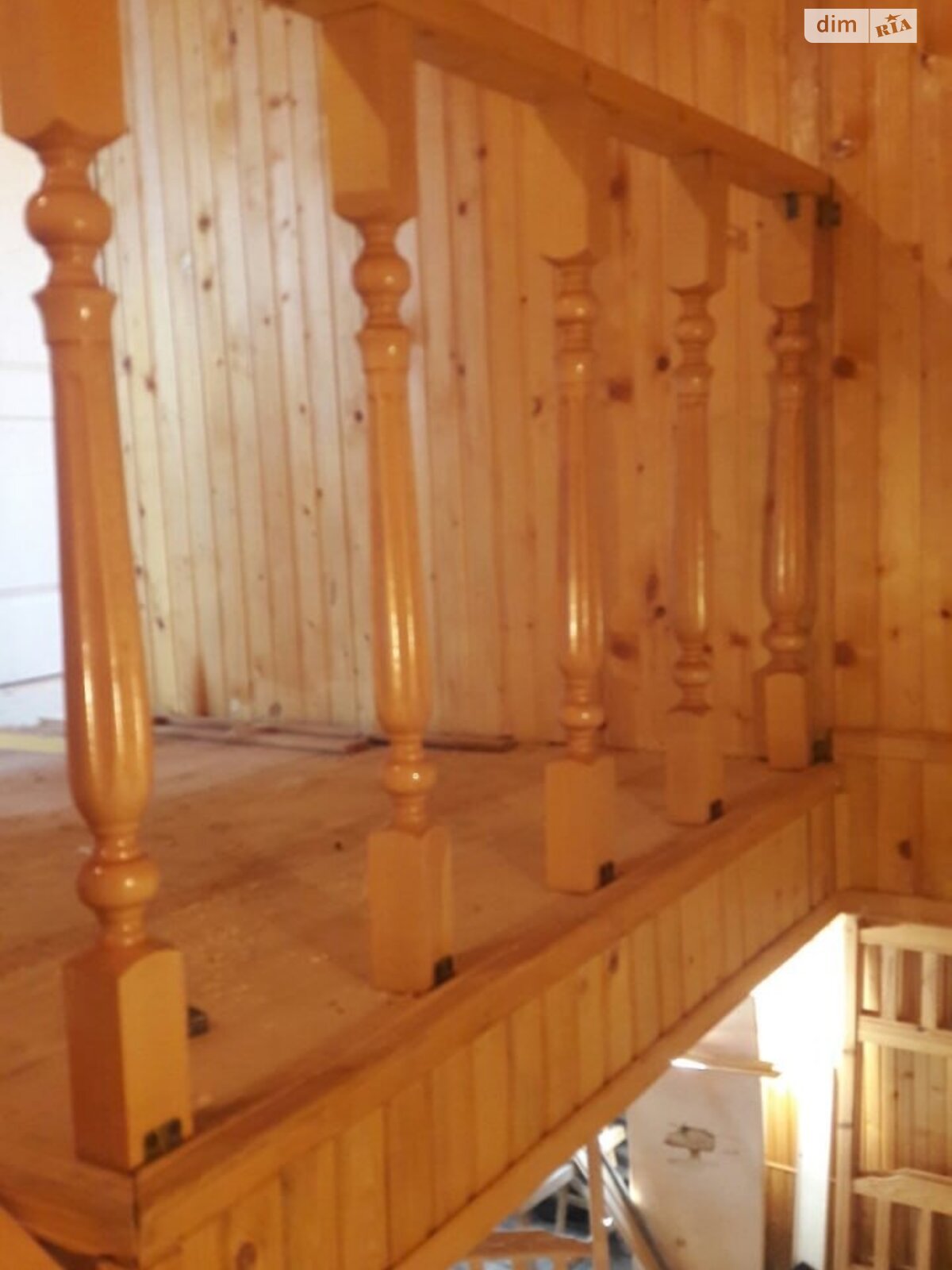 двухэтажный дом, 112.7 кв. м, дерево и кирпич. Продажа в Рудковцах фото 1