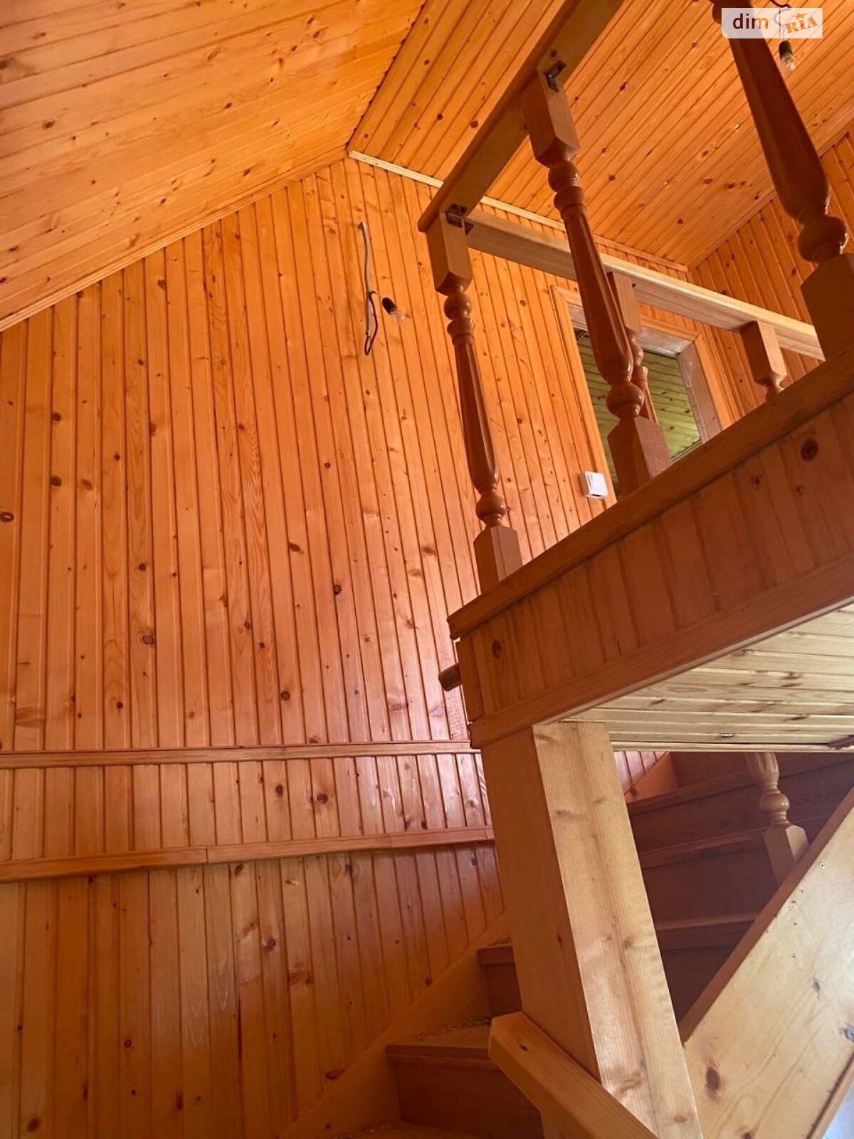 двухэтажный дом, 112.7 кв. м, дерево и кирпич. Продажа в Рудковцах фото 1