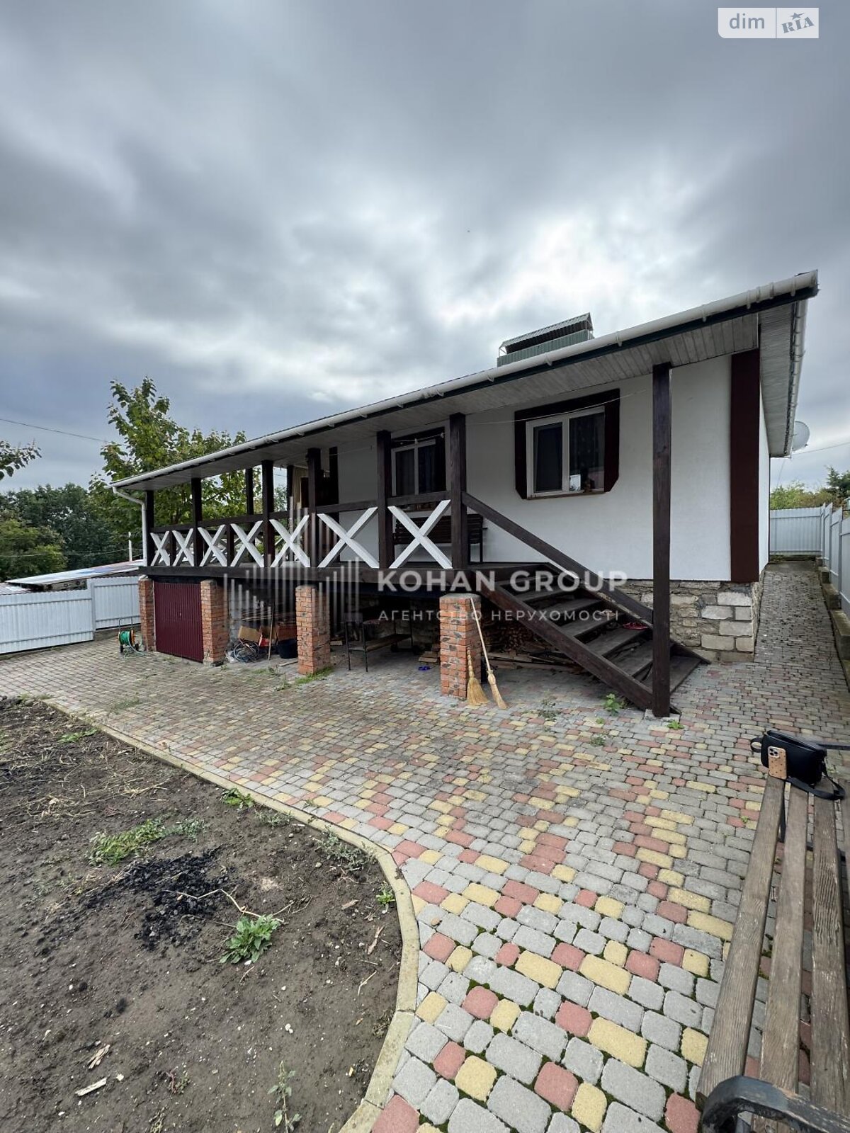 одноэтажный дом, 109.5 кв. м, кирпич. Продажа в Рудковцах фото 1