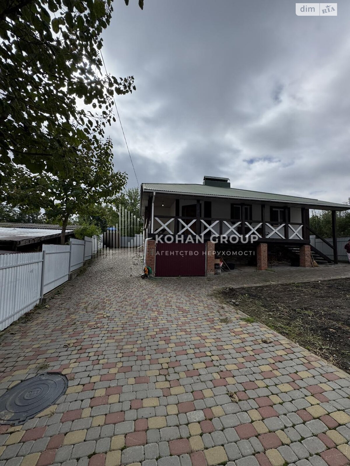 одноэтажный дом, 109.5 кв. м, кирпич. Продажа в Рудковцах фото 1