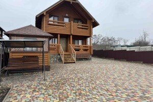 двоповерховий будинок, 62.6 кв. м, дерево та цегла. Продаж у Рудківцях фото 2