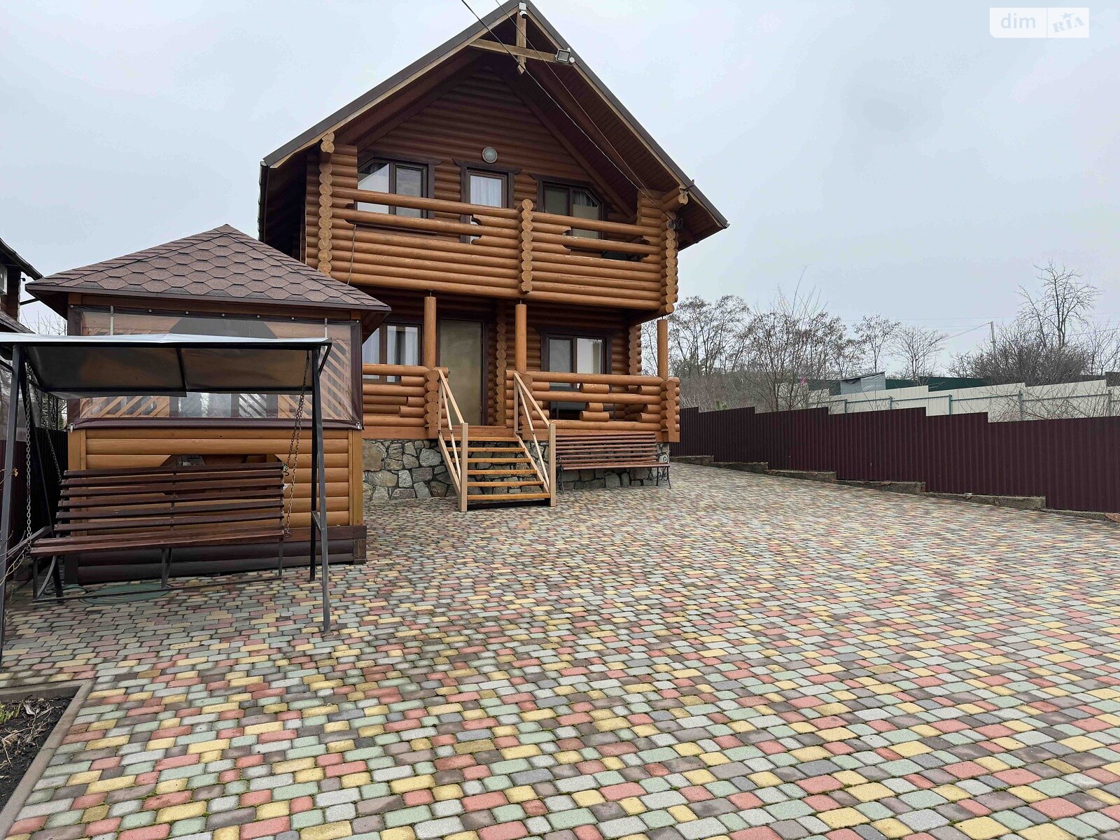 двоповерховий будинок, 62.6 кв. м, дерево та цегла. Продаж у Рудківцях фото 1 двоповерховий будинок, 62.6 кв. м, дерево та цегла. Продаж у Рудківцях фото 1