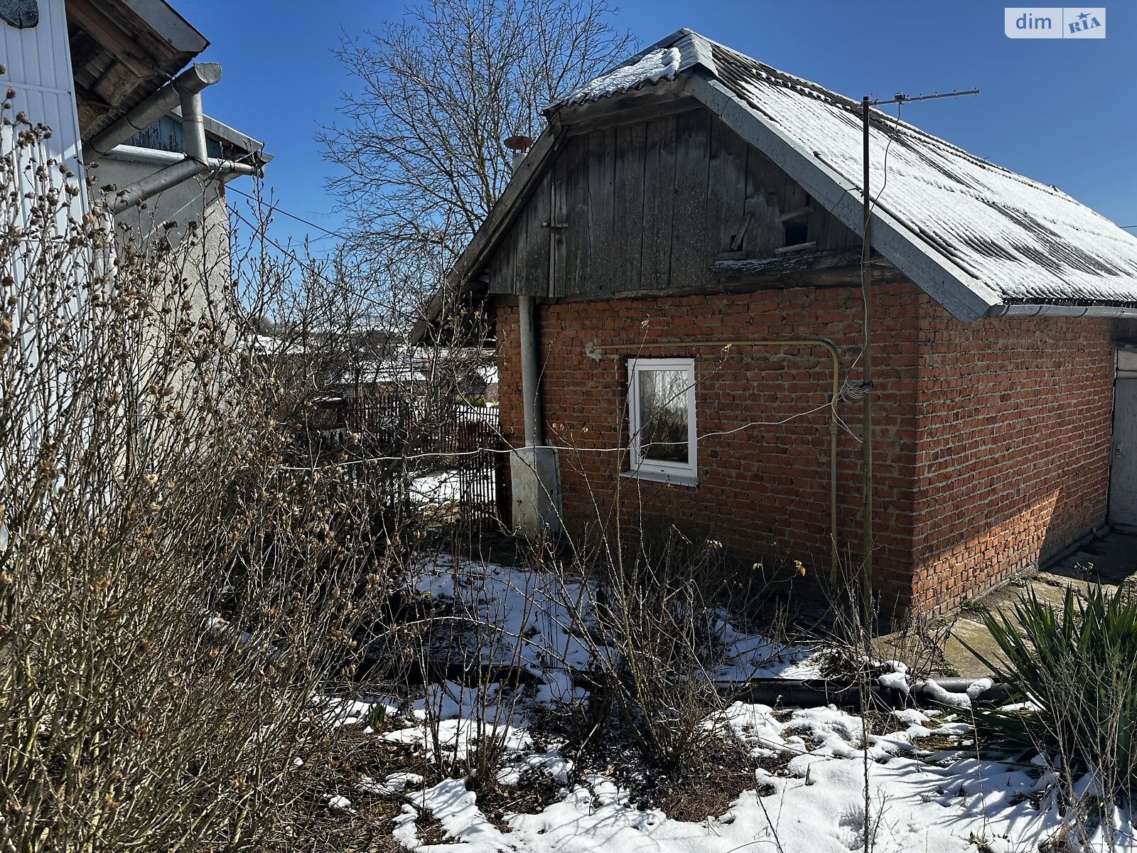 одноповерховий будинок, 53.1 кв. м, цегла. Продаж у Рудківці фото 1 одноповерховий будинок, 53.1 кв. м, цегла. Продаж у Рудківці фото 1
