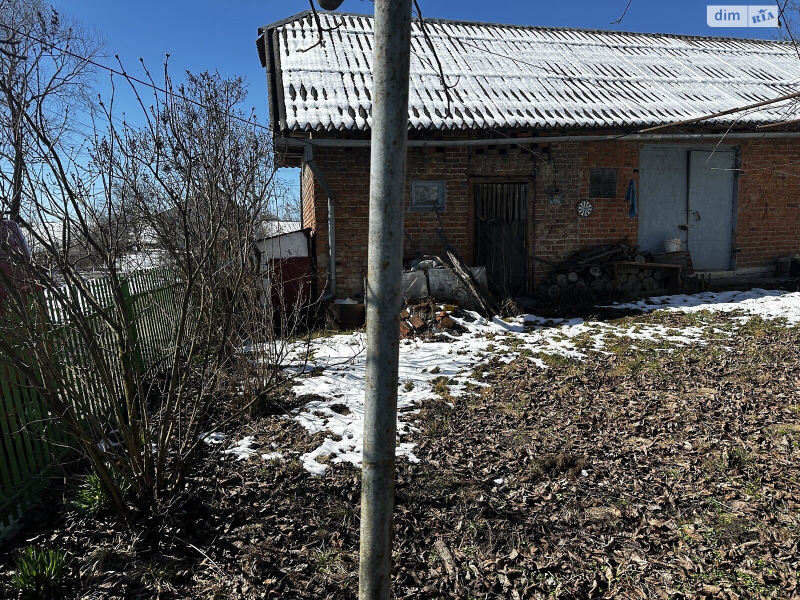 одноповерховий будинок, 53.1 кв. м, цегла. Продаж у Рудківці фото 1 одноповерховий будинок, 53.1 кв. м, цегла. Продаж у Рудківці фото 1