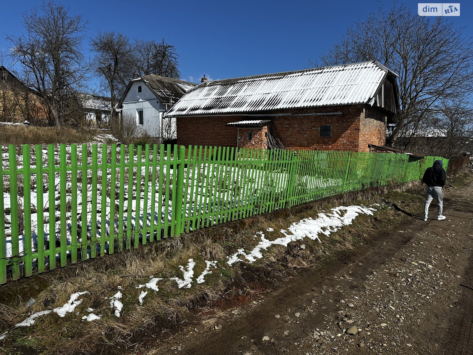 одноповерховий будинок, 53.1 кв. м, цегла. Продаж у Рудківці фото 1 одноповерховий будинок, 53.1 кв. м, цегла. Продаж у Рудківці фото 1