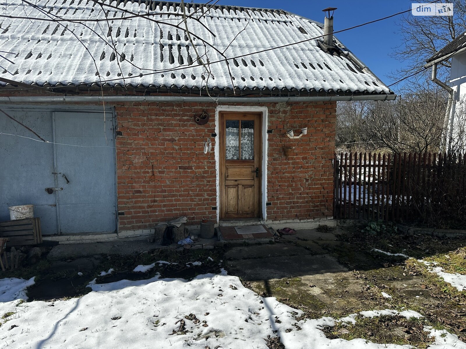 одноповерховий будинок, 53.1 кв. м, цегла. Продаж у Рудківці фото 1 одноповерховий будинок, 53.1 кв. м, цегла. Продаж у Рудківці фото 1