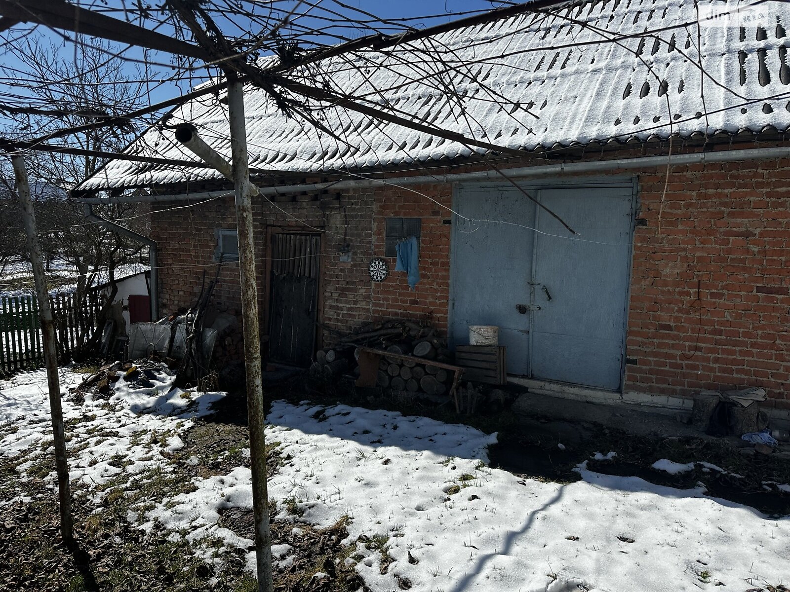 одноповерховий будинок, 53.1 кв. м, цегла. Продаж у Рудківці фото 1 одноповерховий будинок, 53.1 кв. м, цегла. Продаж у Рудківці фото 1