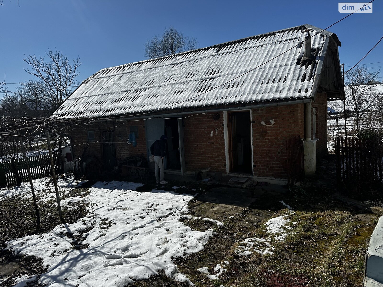одноповерховий будинок, 53.1 кв. м, цегла. Продаж у Рудківці фото 1 одноповерховий будинок, 53.1 кв. м, цегла. Продаж у Рудківці фото 1