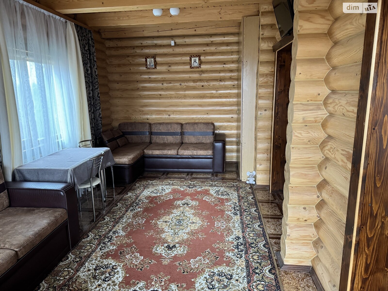 двухэтажный дом, 94 кв. м, сруб. Продажа в Рудковцах фото 1