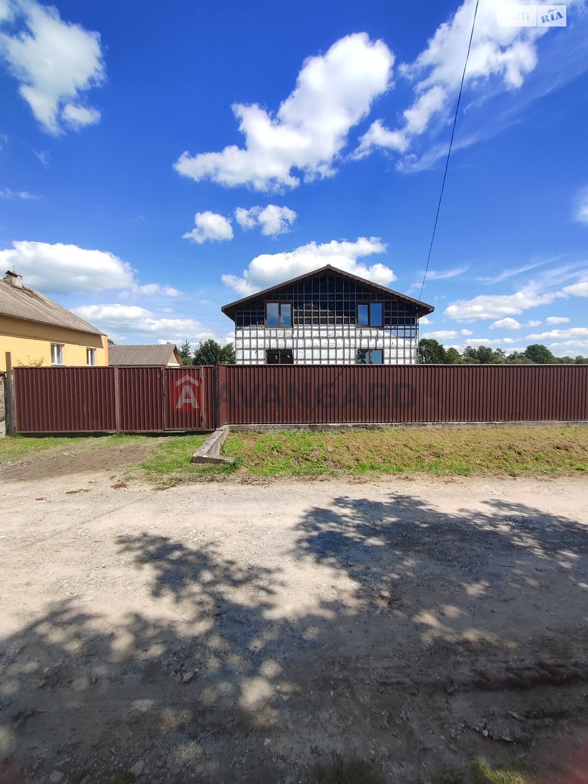 двухэтажный дом, 250 кв. м, дерево и кирпич. Продажа в Рудниках фото 1 двухэтажный дом, 250 кв. м, дерево и кирпич. Продажа в Рудниках фото 1