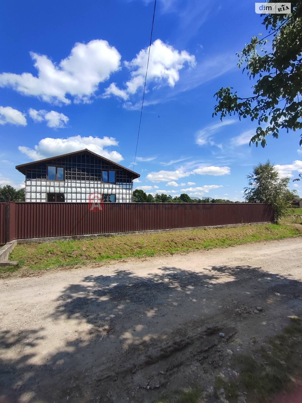 двухэтажный дом, 250 кв. м, дерево и кирпич. Продажа в Рудниках фото 1 двухэтажный дом, 250 кв. м, дерево и кирпич. Продажа в Рудниках фото 1