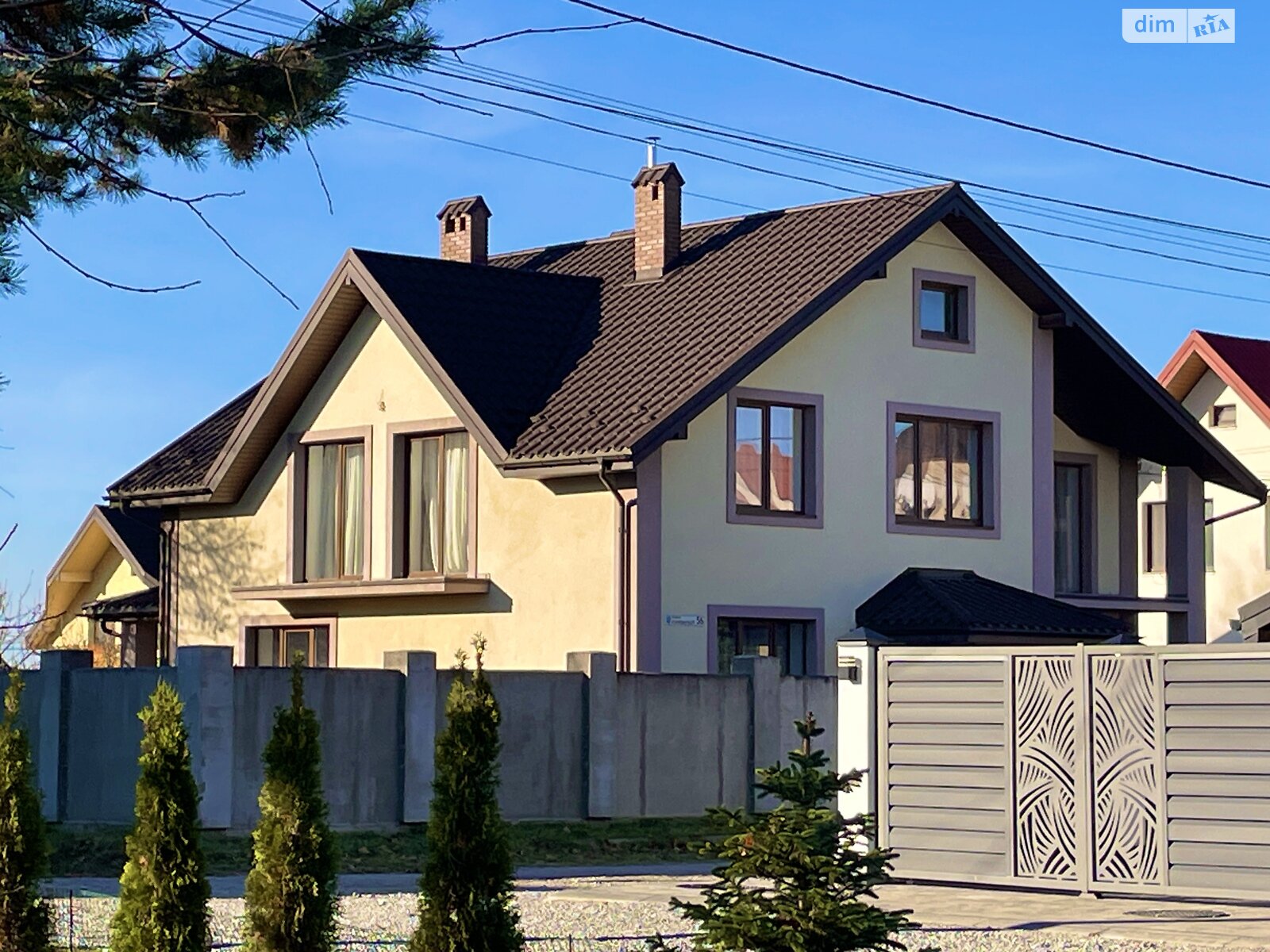 двухэтажный дом с гаражом, 199.6 кв. м, кирпич. Продажа в Рудно фото 1 двухэтажный дом с гаражом, 199.6 кв. м, кирпич. Продажа в Рудно фото 1