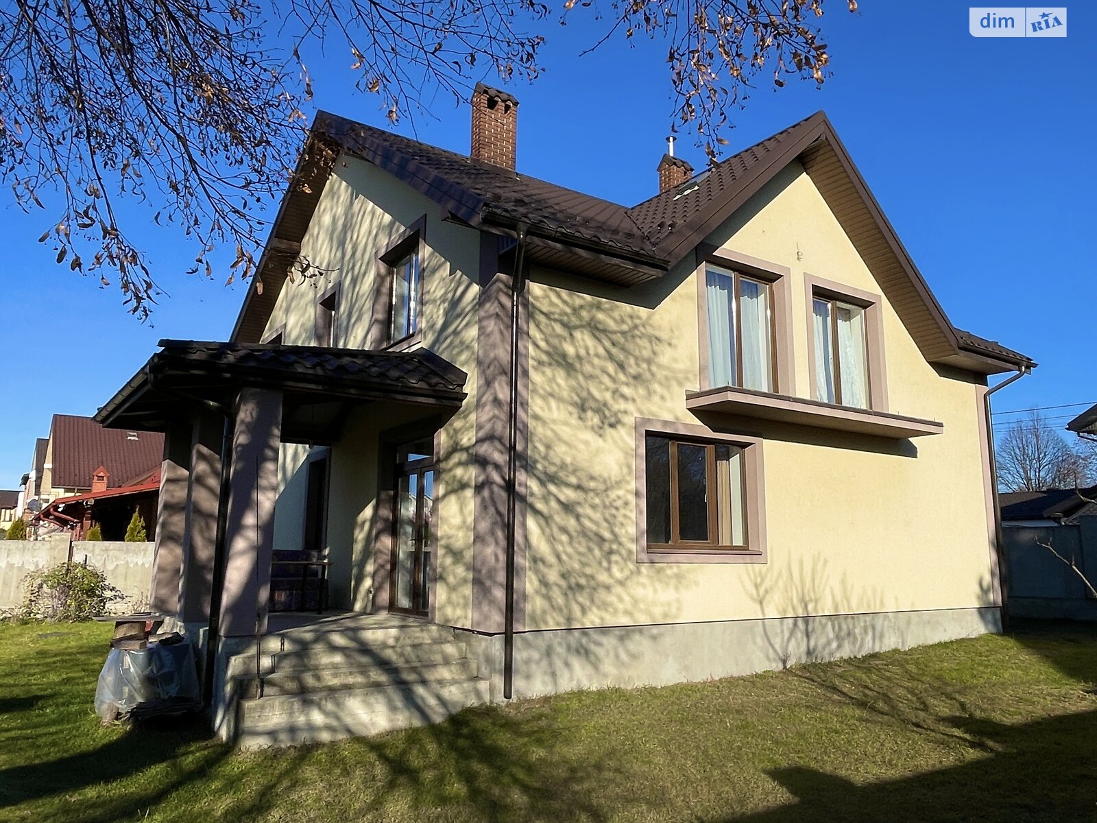 двухэтажный дом с гаражом, 199.6 кв. м, кирпич. Продажа в Рудно фото 1 двухэтажный дом с гаражом, 199.6 кв. м, кирпич. Продажа в Рудно фото 1